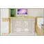 Bureau d'étude réglable pour enfants et adultes à hauteur réglable, bureau polyvalent pour la maison / le bureau, design compact et polyvalent-129599692-129599694
