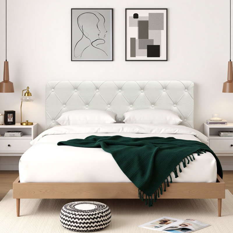 Upholstered Headboard, 60cm x 100cm