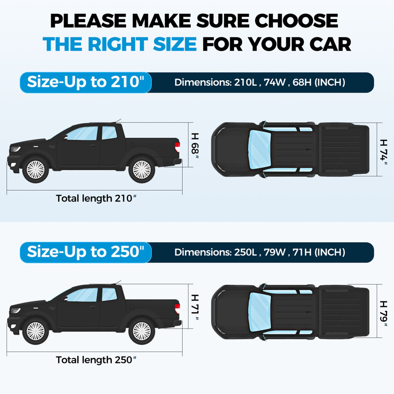 Truck Cover Waterproof All Weather