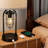 21.5” Table Lamp Set With Night Light And USB Ports