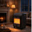 WEIYOUPIN 6000 BTU Propane Cabinet Space Heater