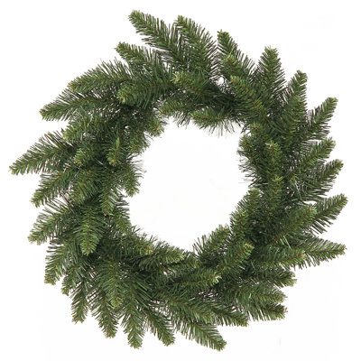 Couronne de sapin artificielle Thorn non éclairée