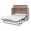 Lit armoire avec matelas Pur-89000549-89000548