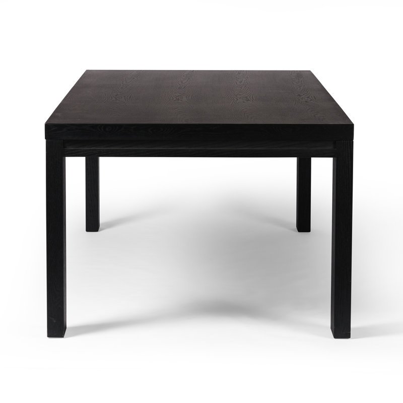 Millie Dining Table, Drifted Oak Solid, 30" H x 72" L x 96" W