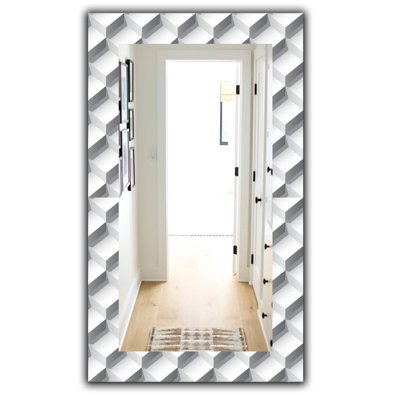 Scandinavian Mirror, 39.4" H x 29.5" W