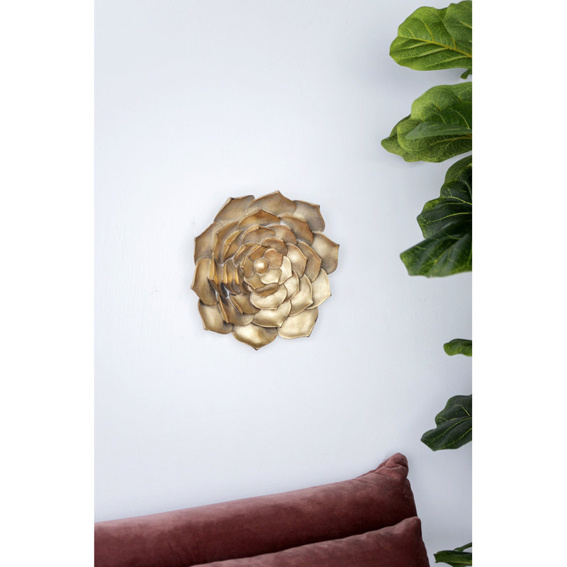 1Pc Succulent Wall Plaque