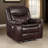 Niculai Upholstered Power Recliner Chair Dark Brown-636499524