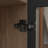 78.7 "H Display Cabinet with LED light, Bookcase with Glass Doors-1098557054