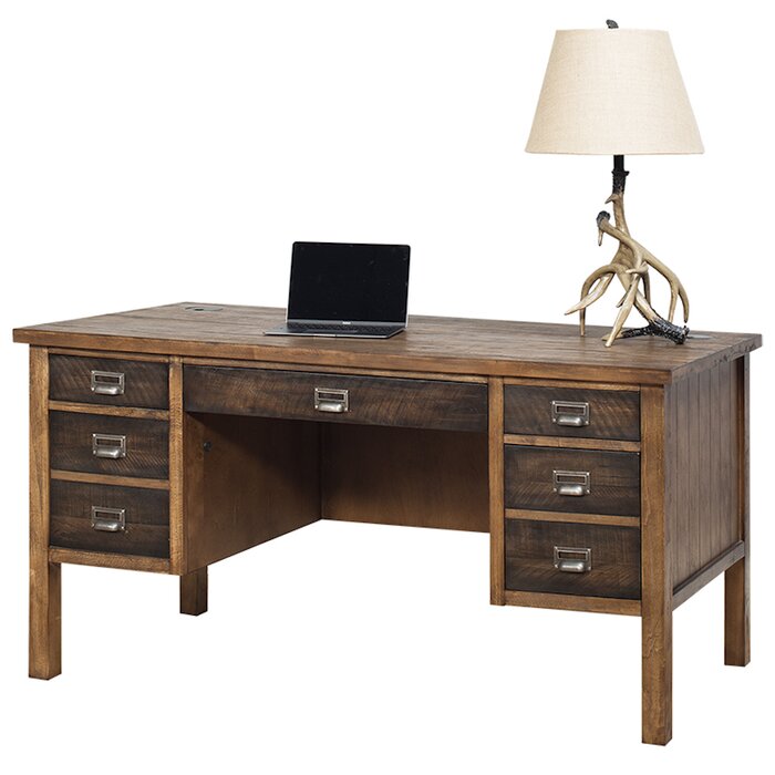 Millwood Pines Dedra Desk & Reviews | Wayfair