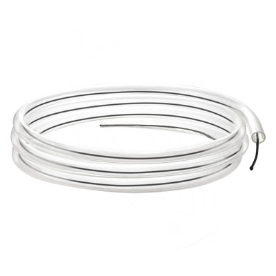 Clear Vinyl Tubing 1/2" ID X 5/8" OD 10FT Plastic PVC Tubing Flexible Hose
