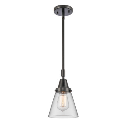 Luminaire suspendu conique 1 lumière Xaniah