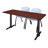 Neyland Cain T-Base Training Seminar Table & 2 M Stack Chairs-32520320-32520322-32520327