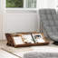 Wood Free Standing Magazine Rack-2118699966
