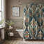 Rideau de douche 1 pièce Dallman Boho Waves-1906167365