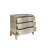 Starlite 37.5'' W 3 - Drawer Dresser