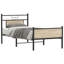 Bed Frame Without Mattress Engineered Wood-1570554217-1570554219