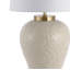 Lampe de table standard crème 31,5 "Domonik