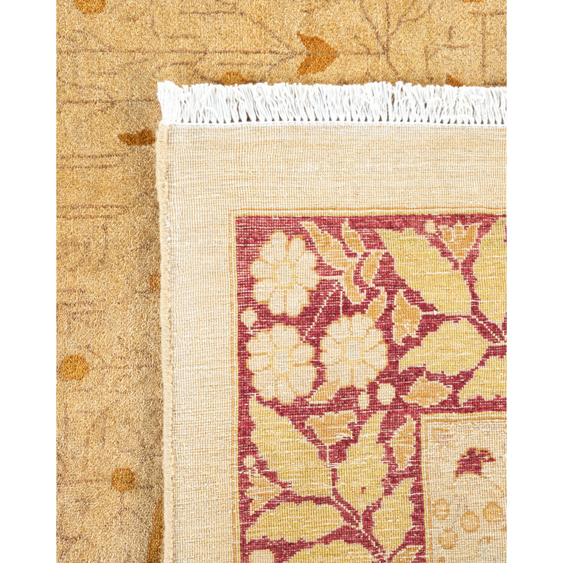 Classic One-of-a-Kind 12' 1" X 15' 1" Hand Knotted Area Rug