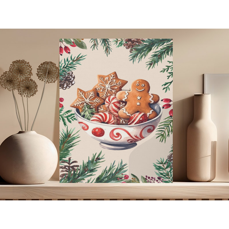 Folger Wrapped Canvas Print Set, 20x24