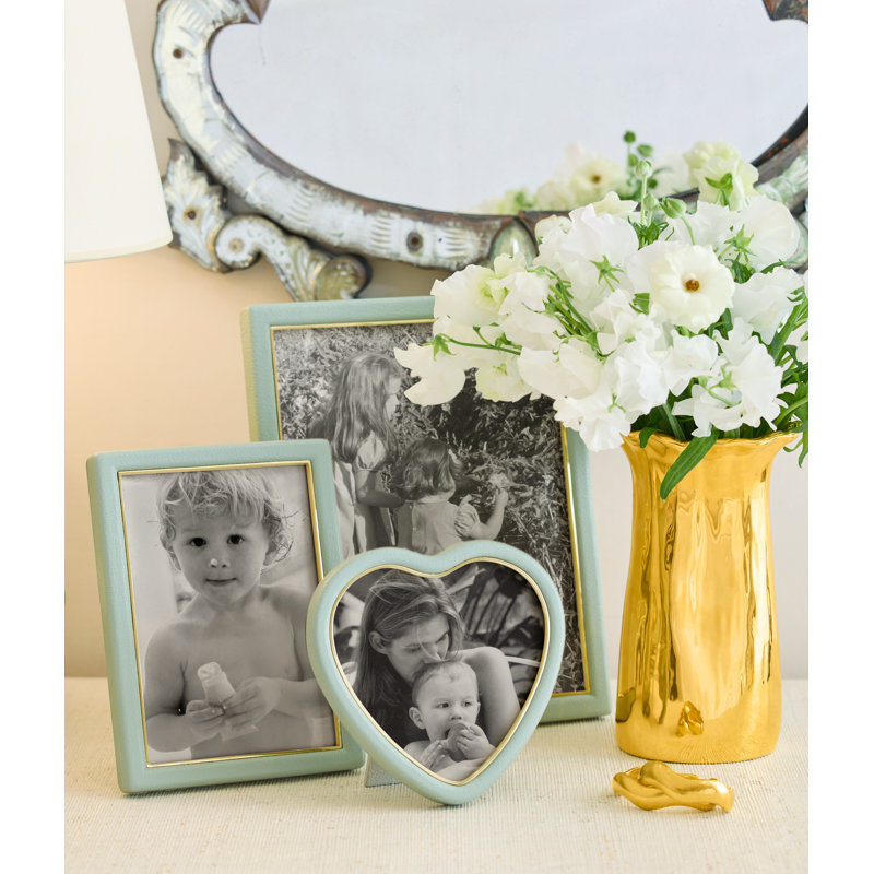 Piero Leather Frame - 4X6, 4" W x 6" H