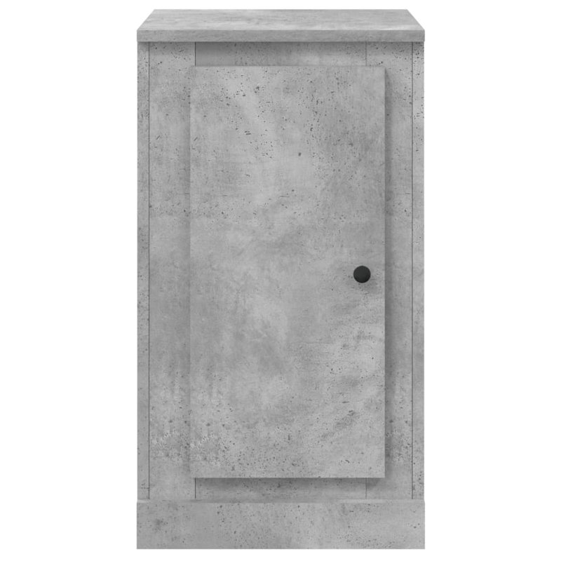 Leelo 37.5cm Sideboard, Concrete Grey