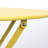 3 Pieces Patio Bistro Balcony Metal Chair Table Set, Sturdy and Durable for Outdoor Use with Folding Design-129006403