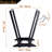 22-Inch V-Shape Adjustable Firewood Rack - Durable Iron, Rust-Resistant, High Capacity