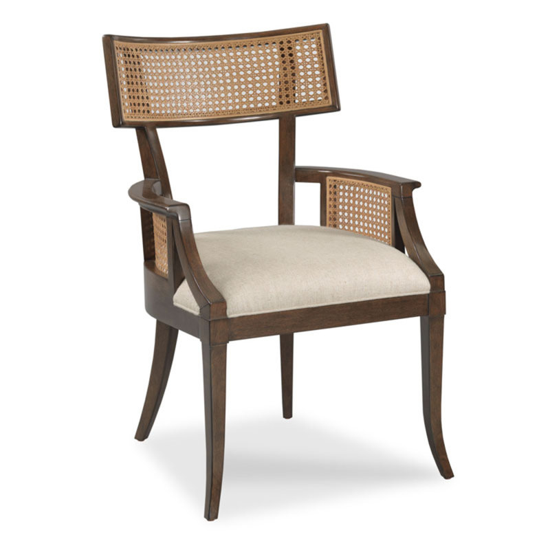 Edvard Linen Armchair