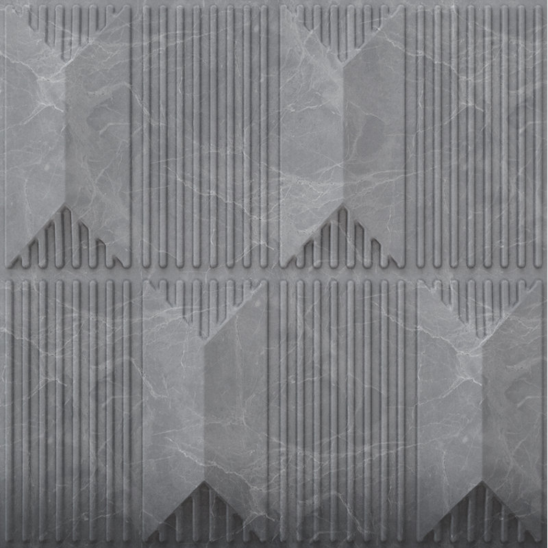Panneaux muraux Artisan gris (paquet de 12)