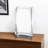 Annek Crystal Glass Clear Rectangle Table Vase-2065371175