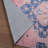 Davin Machine Washable Pink/Blue Rug-1859138153