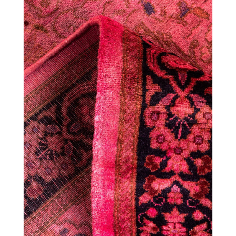 Fine Vibrance One-of-a-Kind 2' 7" x 9' 9" Hand Knotted Area Rug