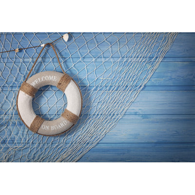 " Life Buoy And Netting "