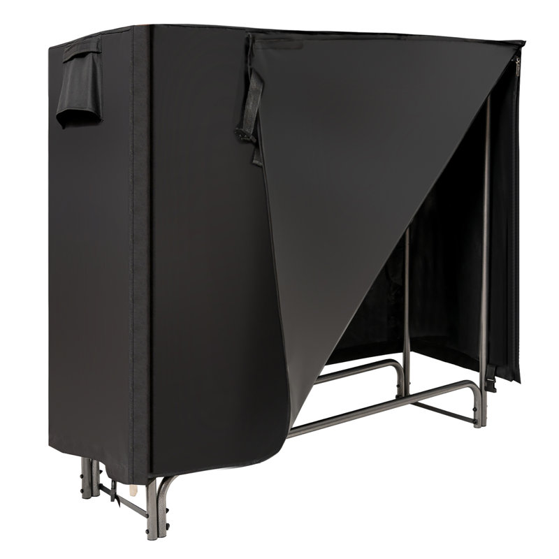 Jamson 48'' W Vinyl Log Rack