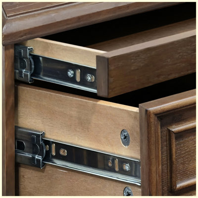 Table de chevet Farmhouse Brown