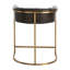 Calvin Upholstered Counter Stool with Metal Frame-358890335-358890331-358890328