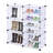 18 Pair Shoe Storage Cabinet