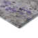 Tapis mauve de qualité supérieure lavable à la machine Prisco