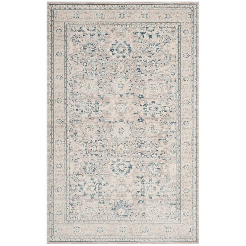 Tapis oriental performance Ottley, Rectangle 6 pi 7 po x 9 pi 2 po