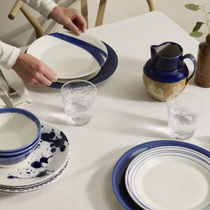 Service de table 1815 1815 Pacific Blue Lines, ensemble
