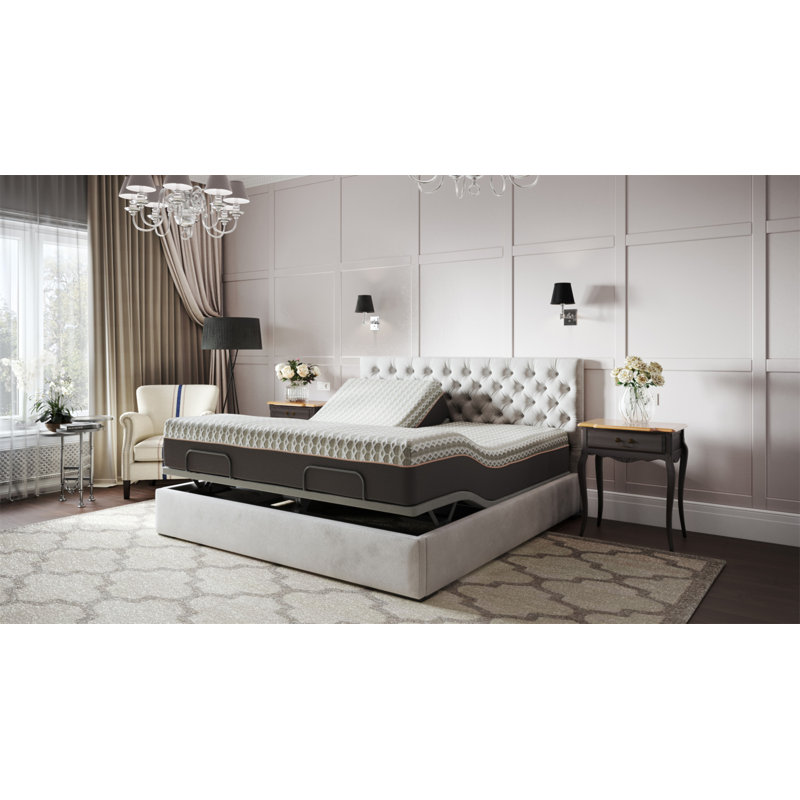Matelas hybride Copper Lux, Très grand lit, 14"