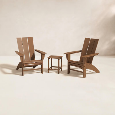 POLYWOOD® Modern Adirondack Chair