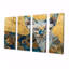 Ensemble d'art mural 4 pièces Khari-106424743
