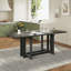 Table de salle à manger extensible Rustic