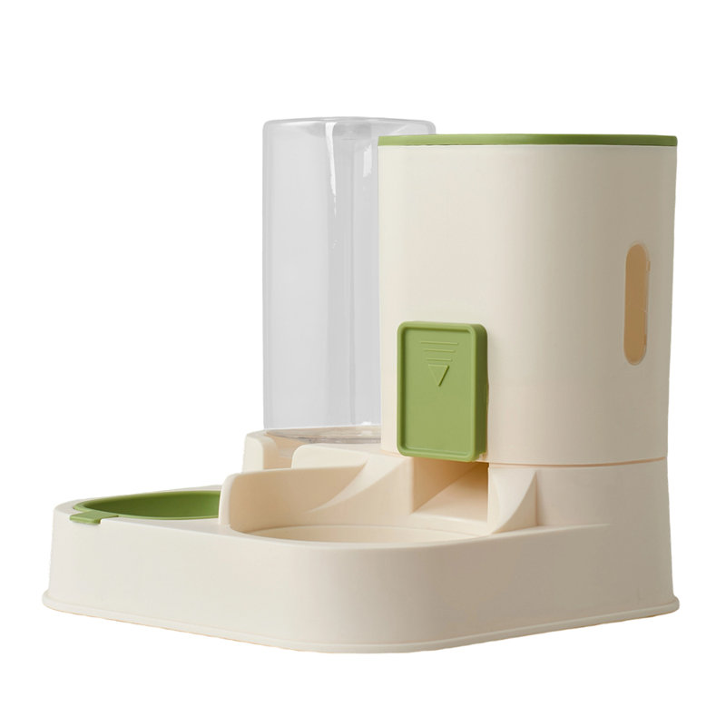 Anti-Skid Pet Bowl, Green