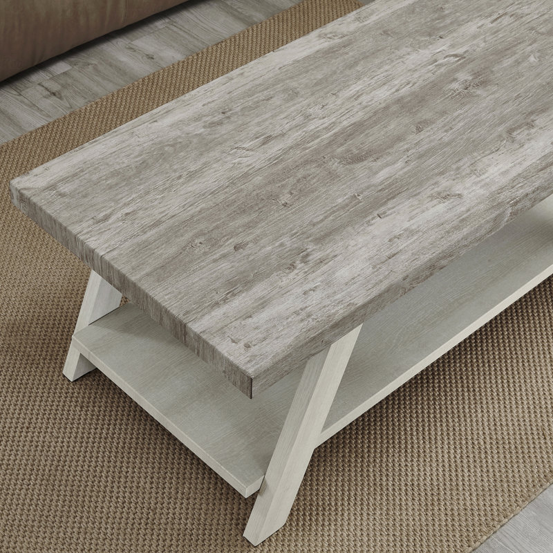 Table basse Contemporary, Beige, Beige
