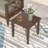 9 - Person Aluminum Patio Conversation Sets with Glider&Swivel Chairs-1349961543