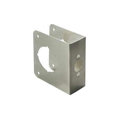 Solid Brass Door Reinforcer