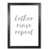 Black Grain Frame
