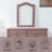 Reggie Pink Fabric Mirror